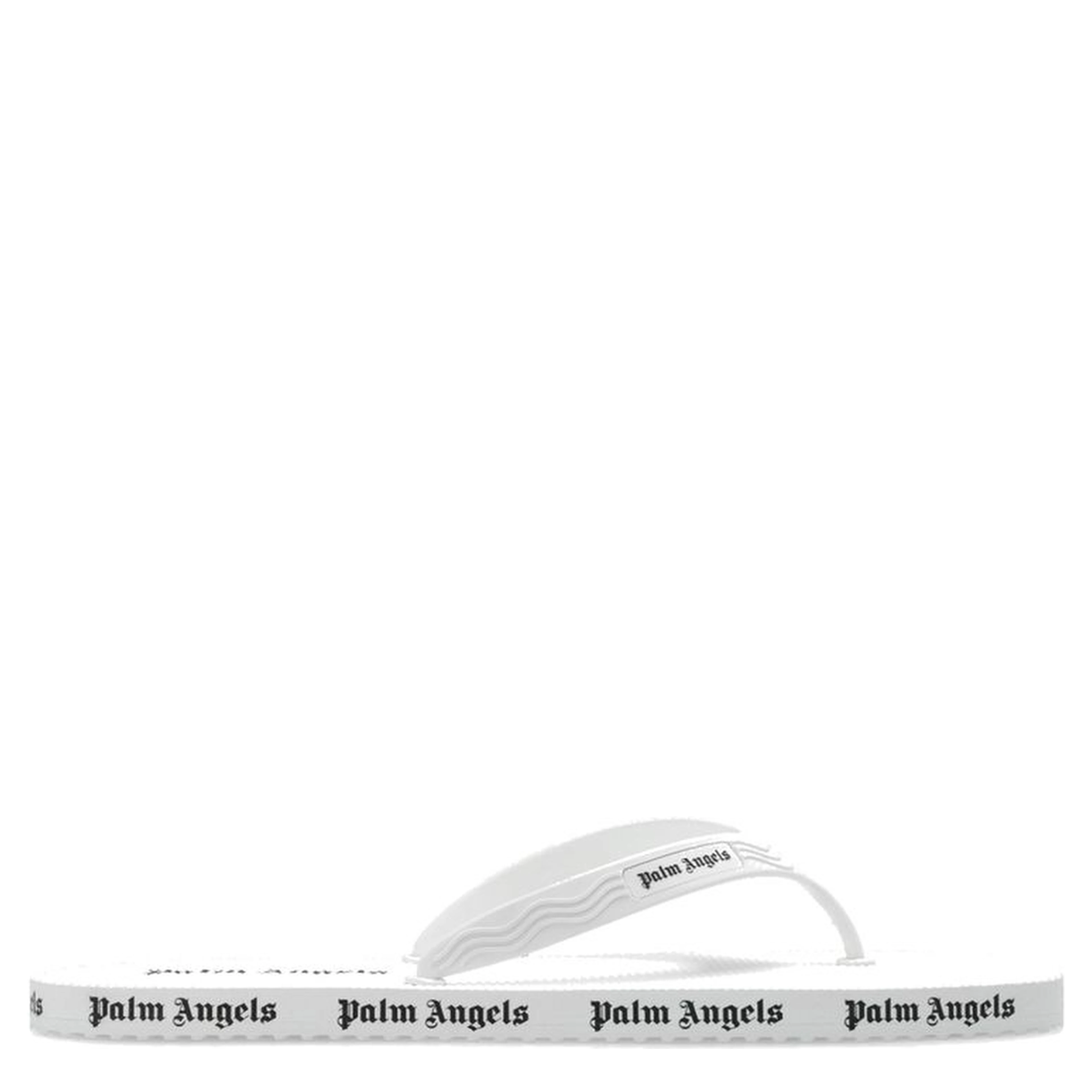 White Rubber Slides