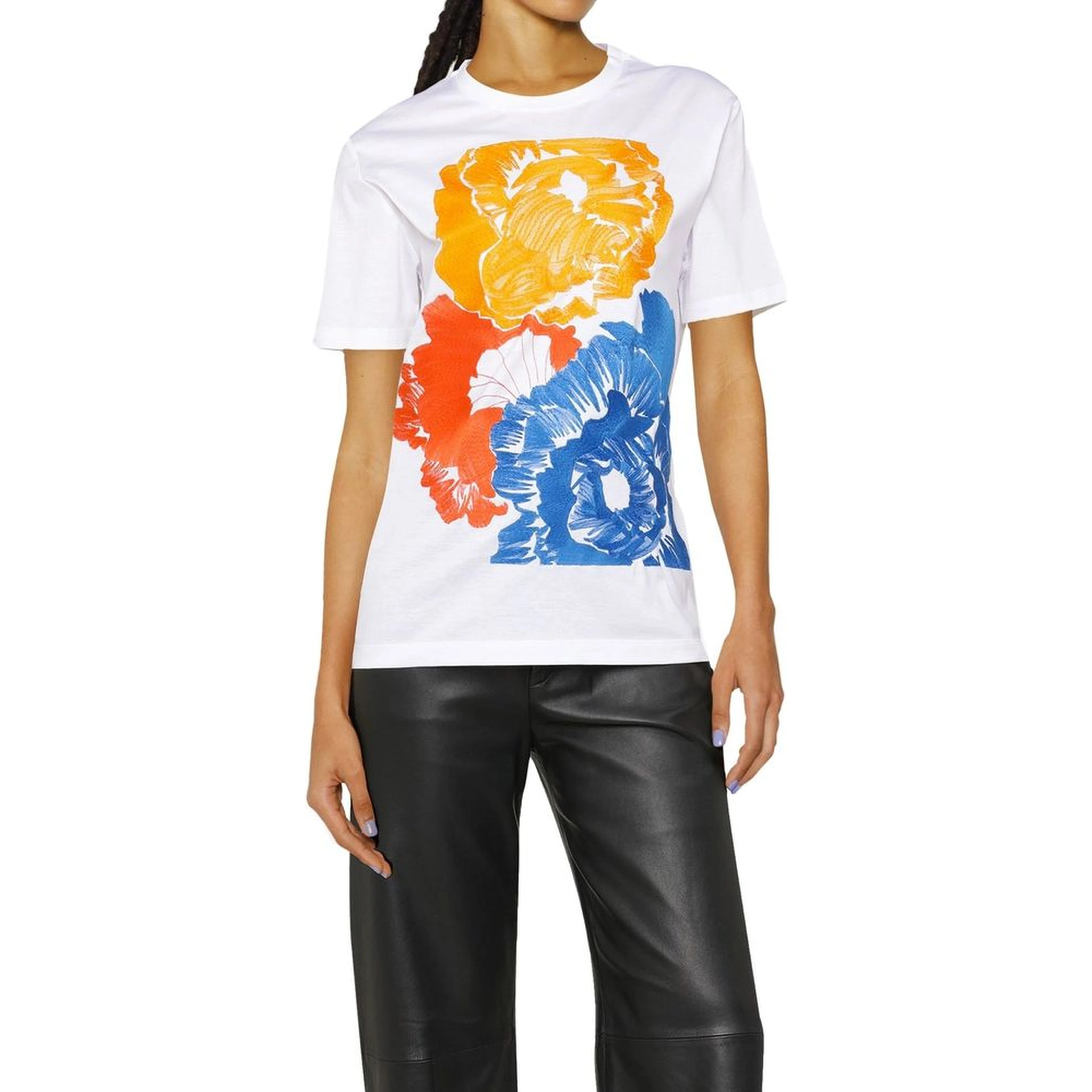 White Cotton T-Shirt