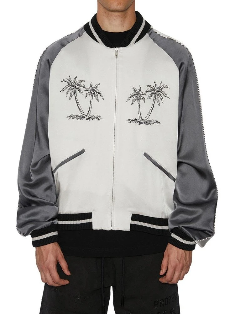 Gray Acetate Bomber alternative