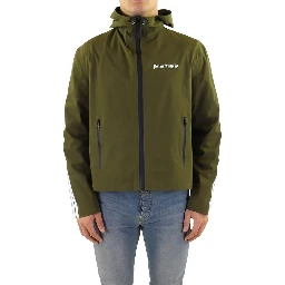 Bicolor Polyethylene Full-Length Jacket