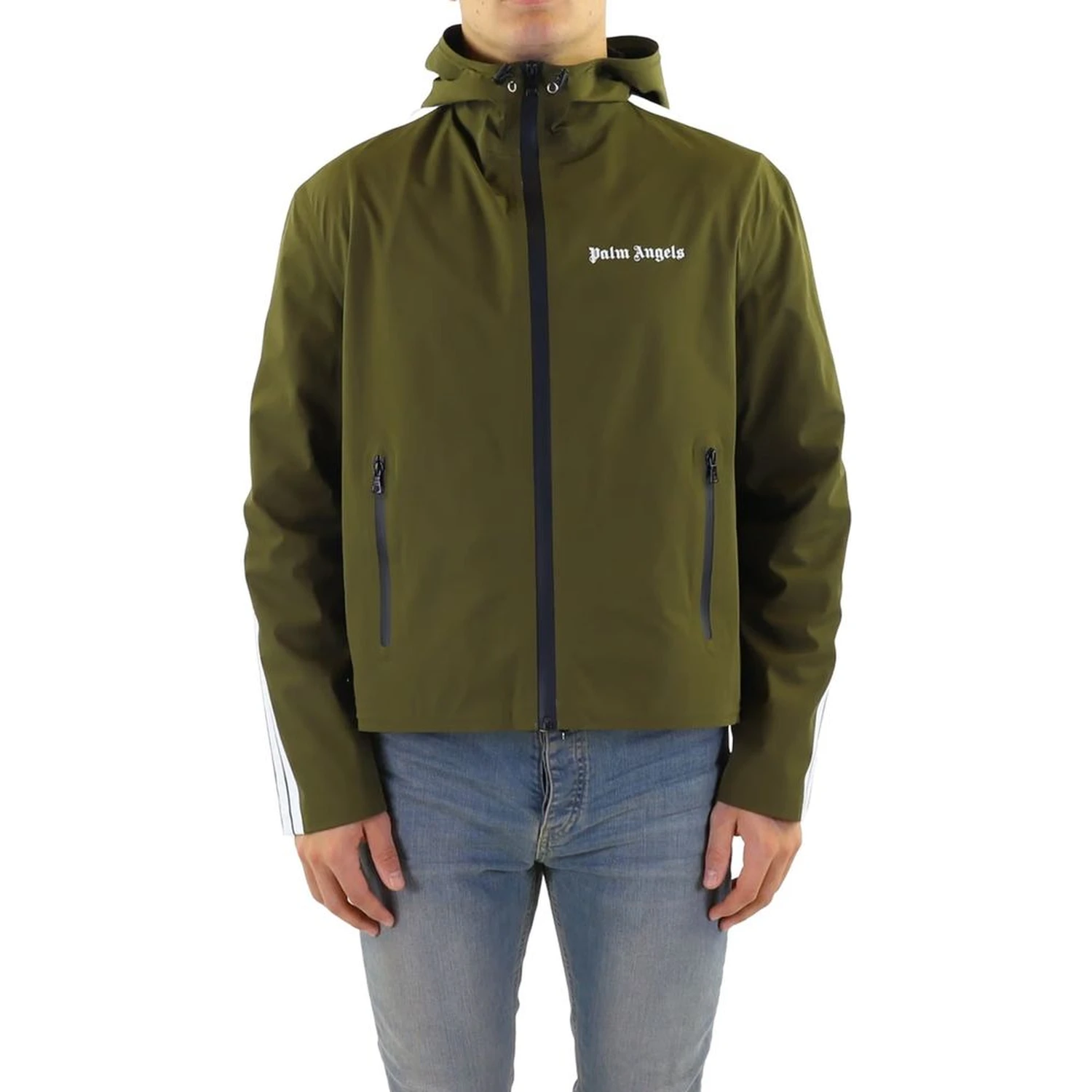 Bicolor Polyethylene Full-Length Jacket
