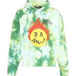 Bicolor Cotton Sweatshirt