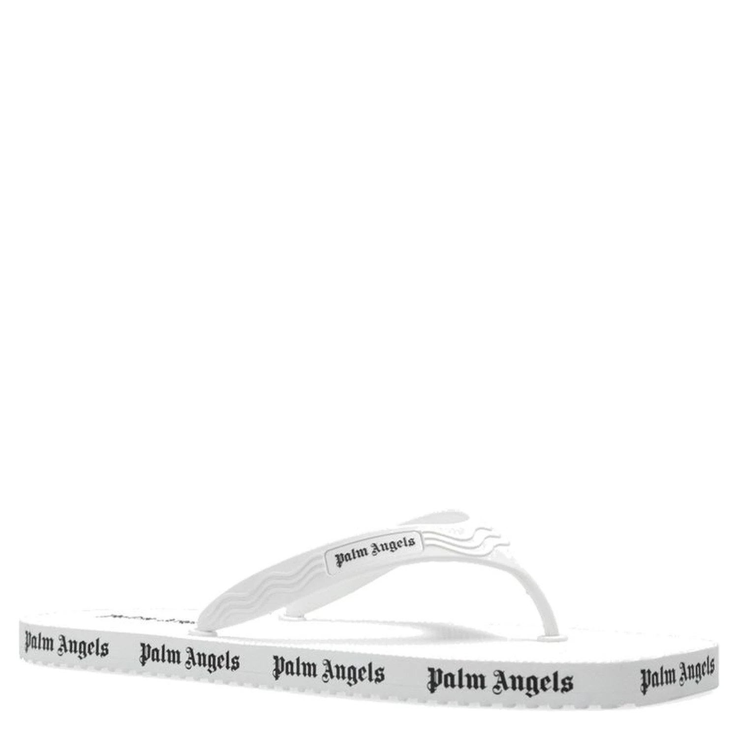 White Rubber Slides