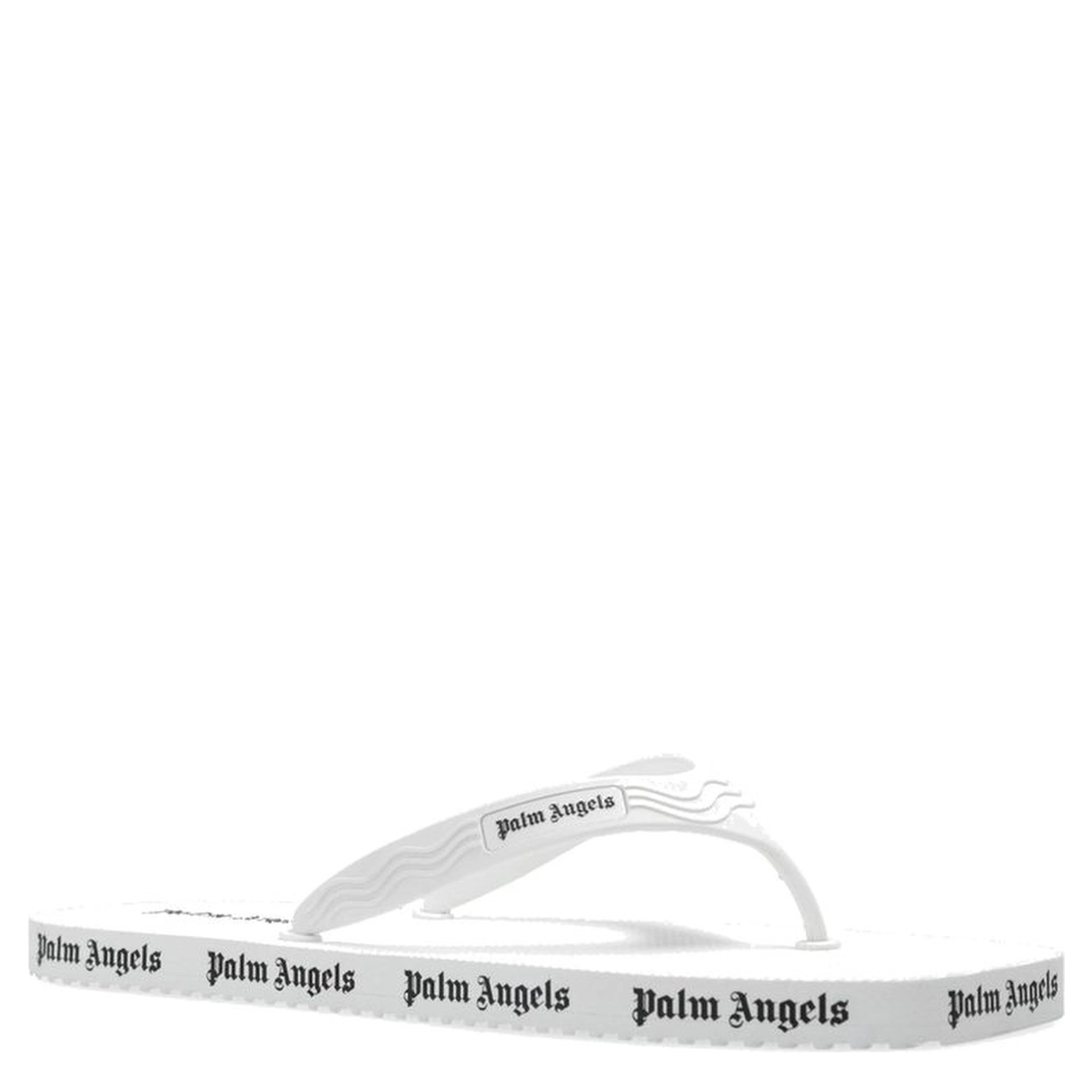 White Rubber Slides