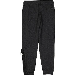 Gray Cotton Joggers (Workout Pants)