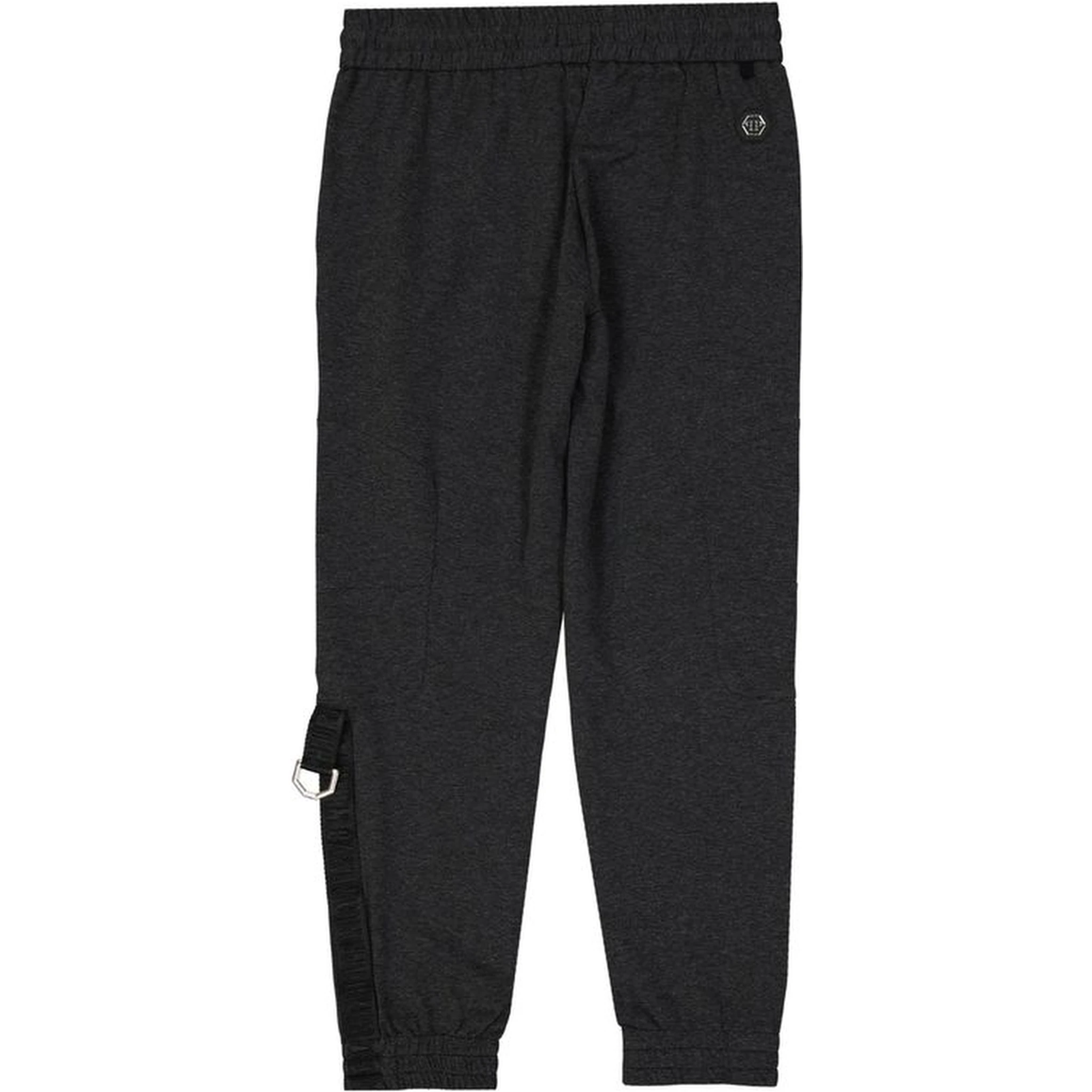 Gray Cotton Joggers (Workout Pants)
