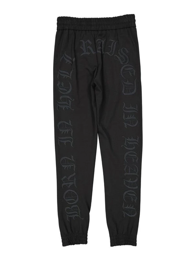 Black Elastane Joggers (Workout Pants) alternative