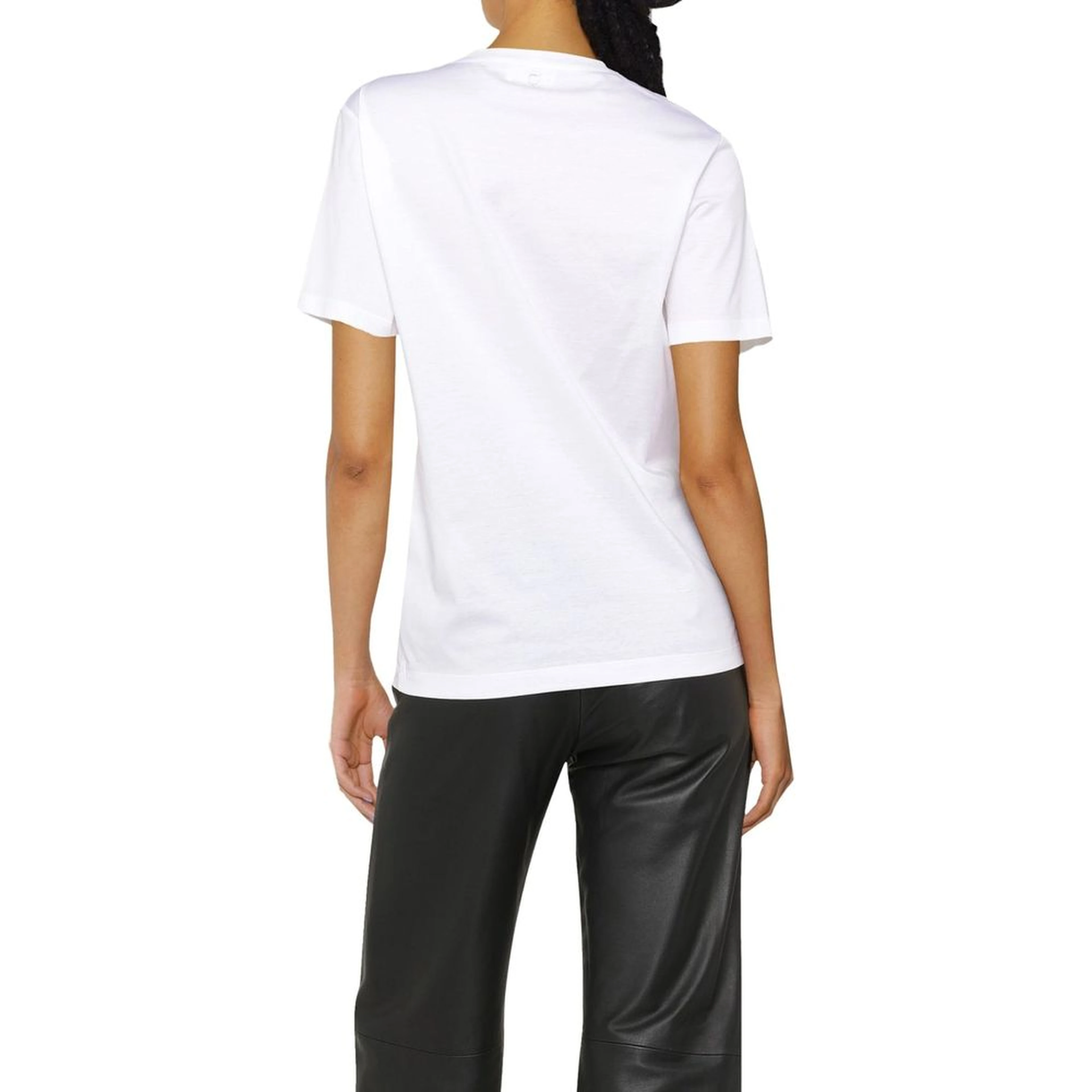 White Cotton T-Shirt