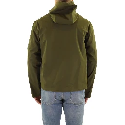 Bicolor Polyethylene Full-Length Jacket