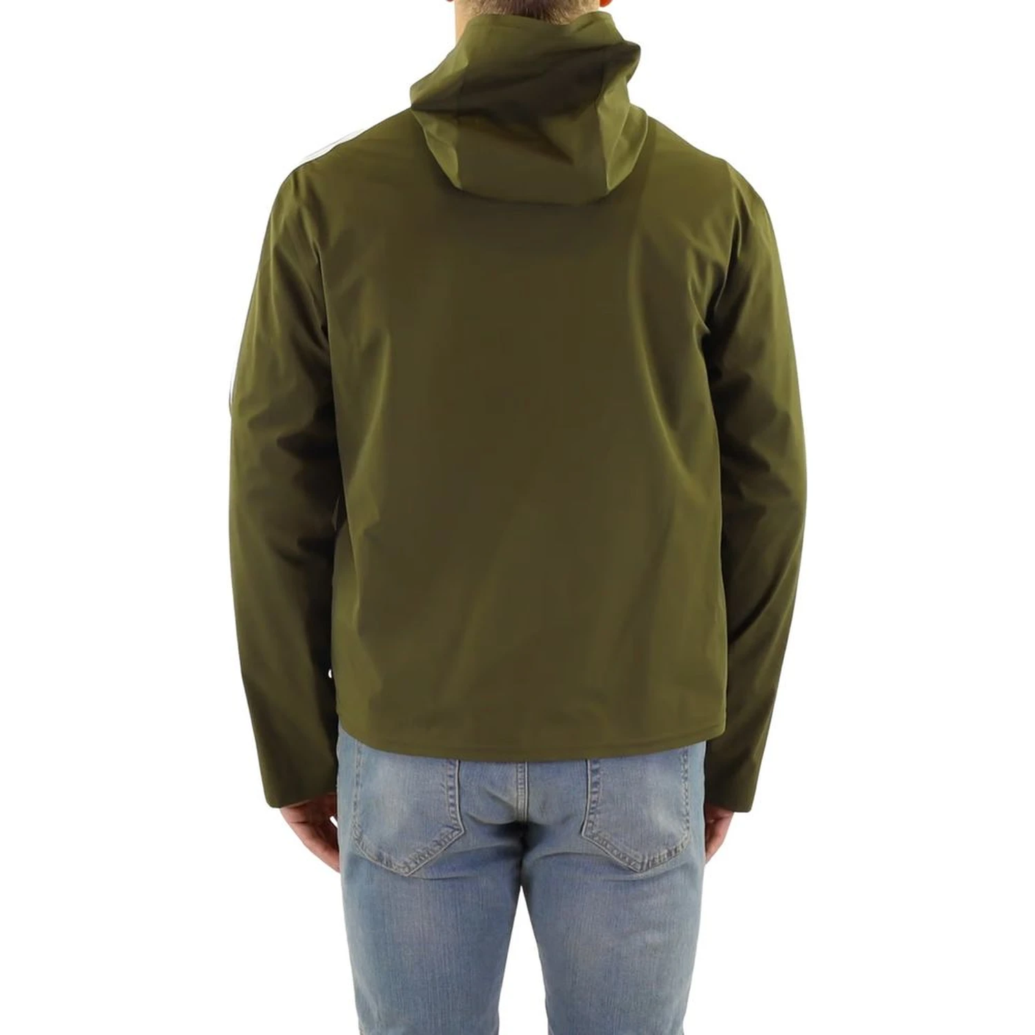 Bicolor Polyethylene Full-Length Jacket