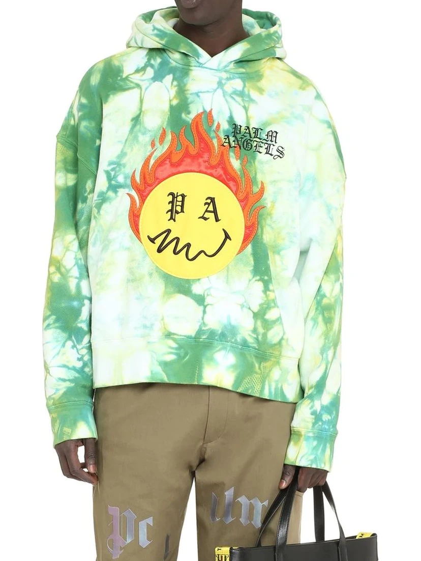 Bicolor Cotton Sweatshirt