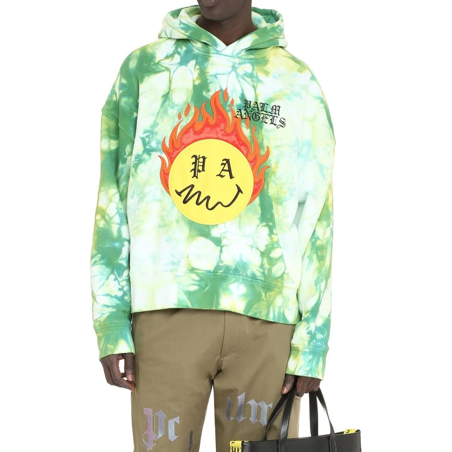 Bicolor Cotton Sweatshirt
