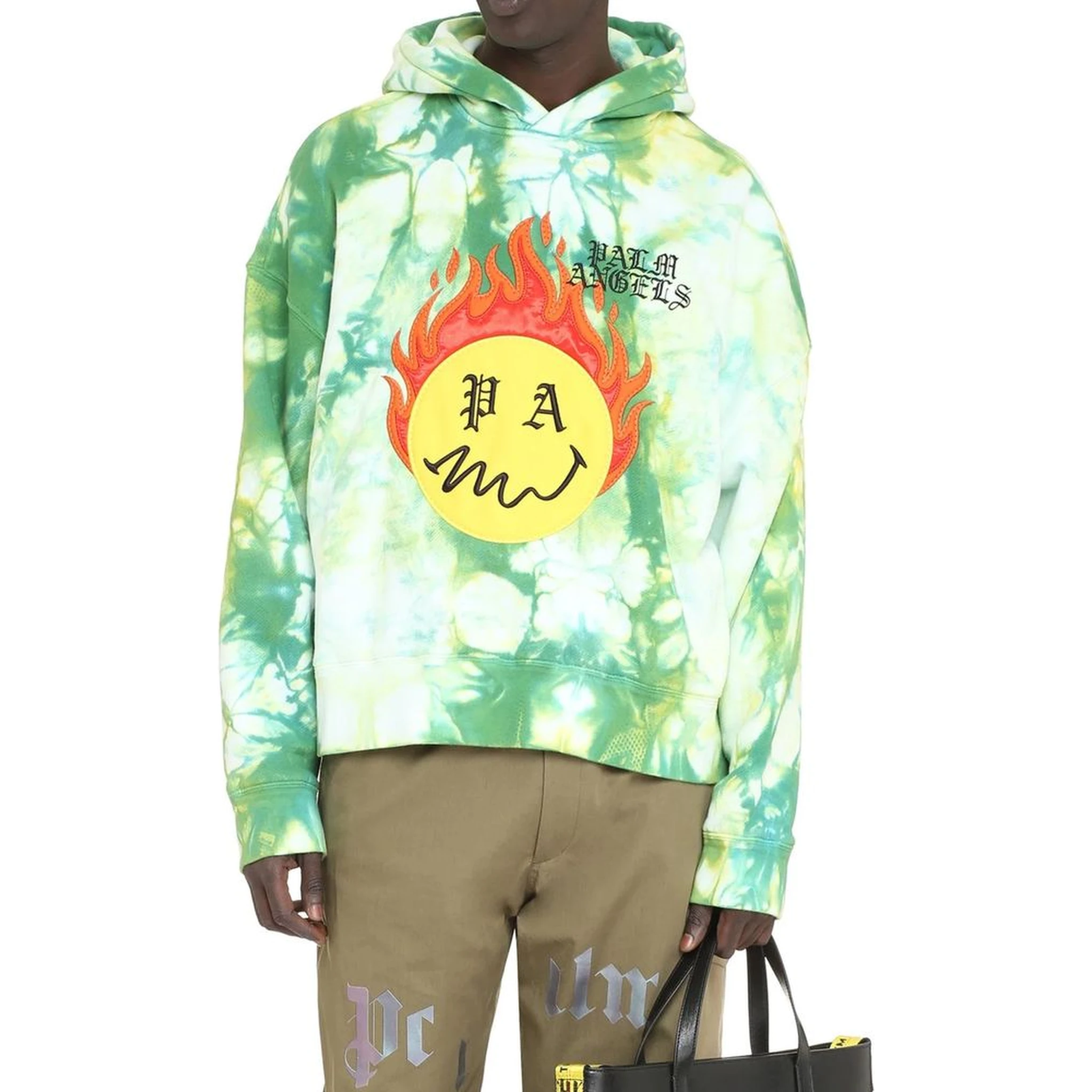 Bicolor Cotton Sweatshirt