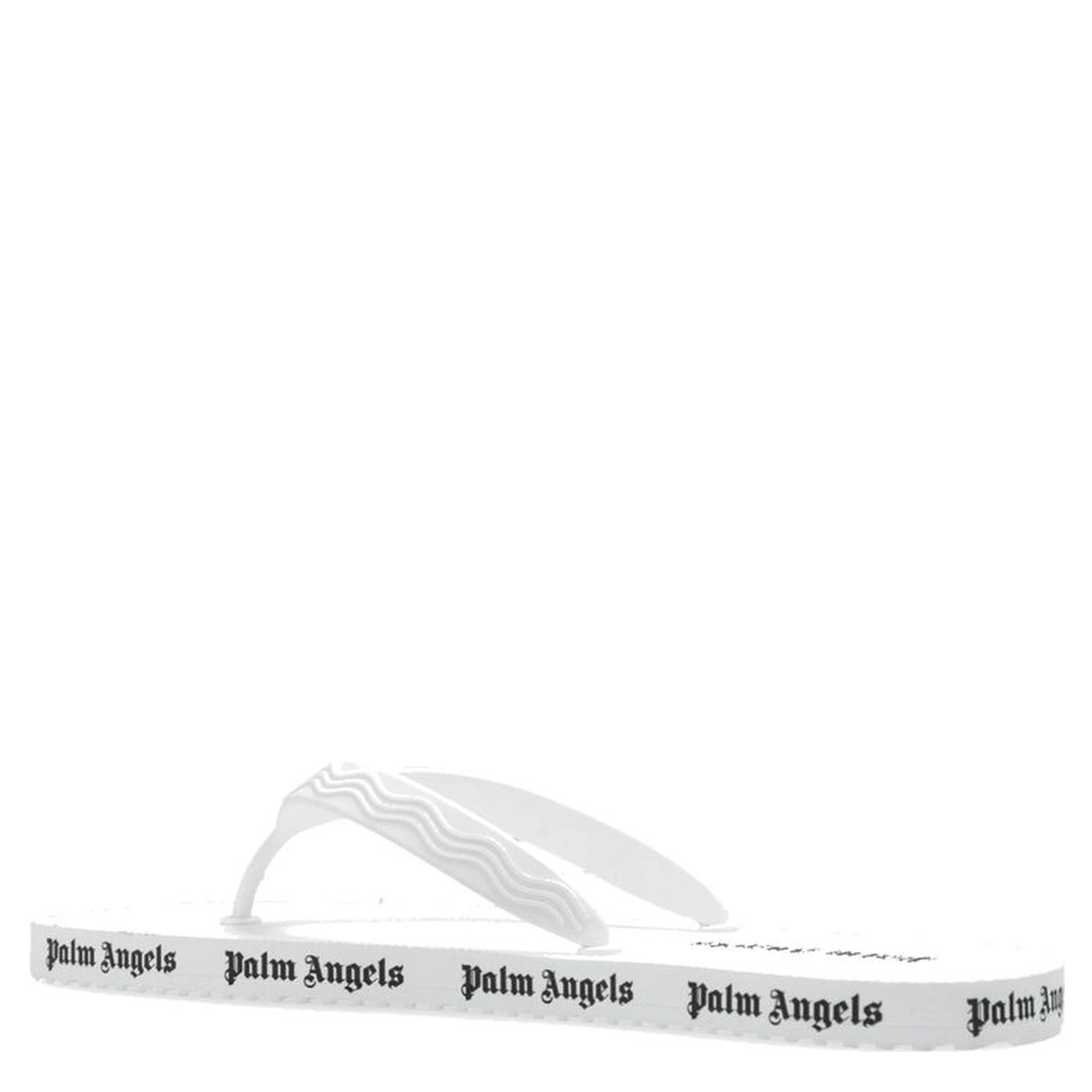 White Rubber Slides