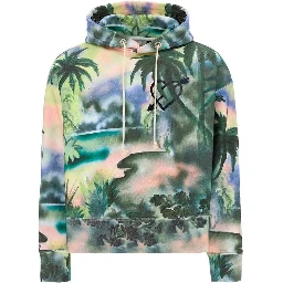 Bicolor Cotton Sweatshirt