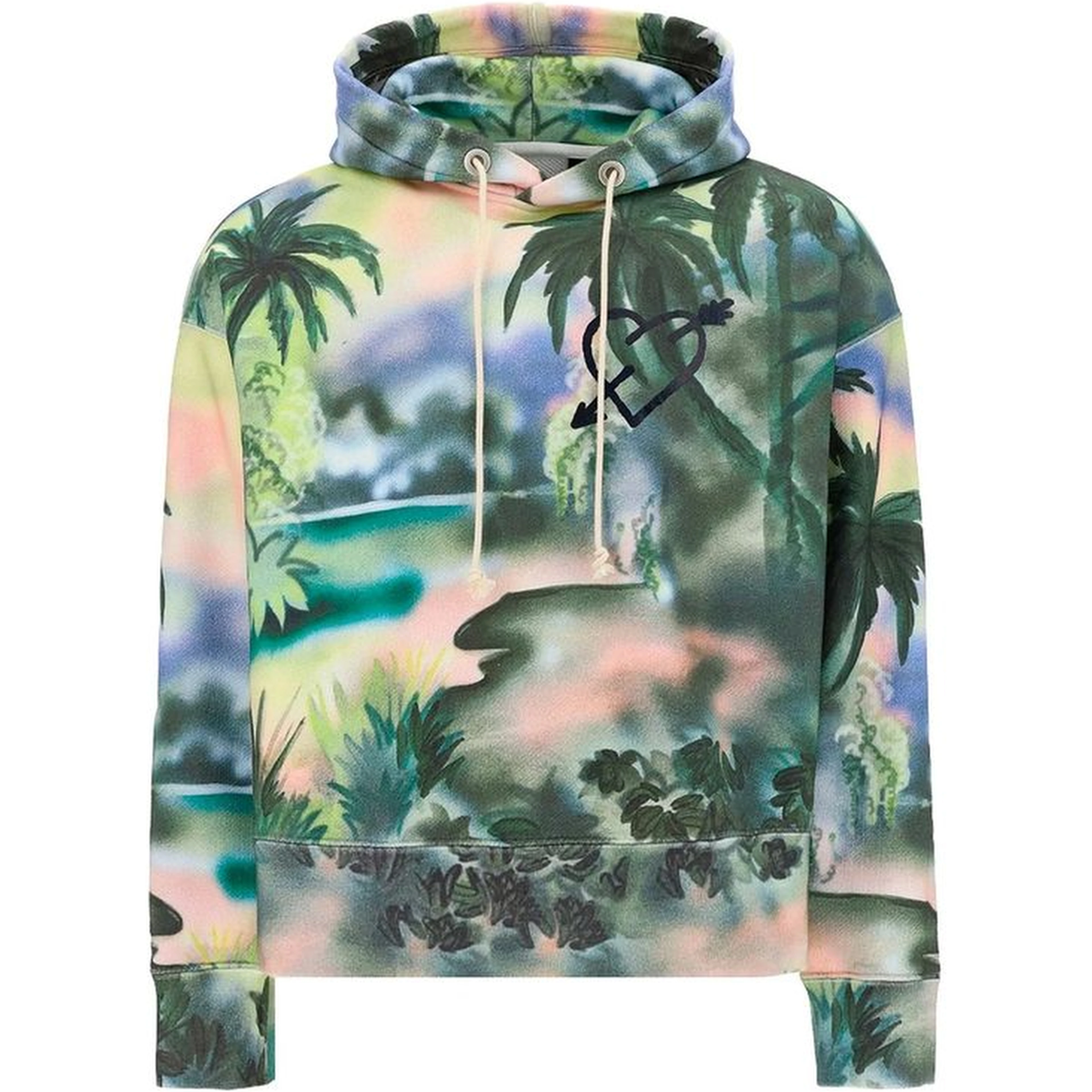 Bicolor Cotton Sweatshirt