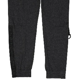 Gray Cotton Joggers (Workout Pants)