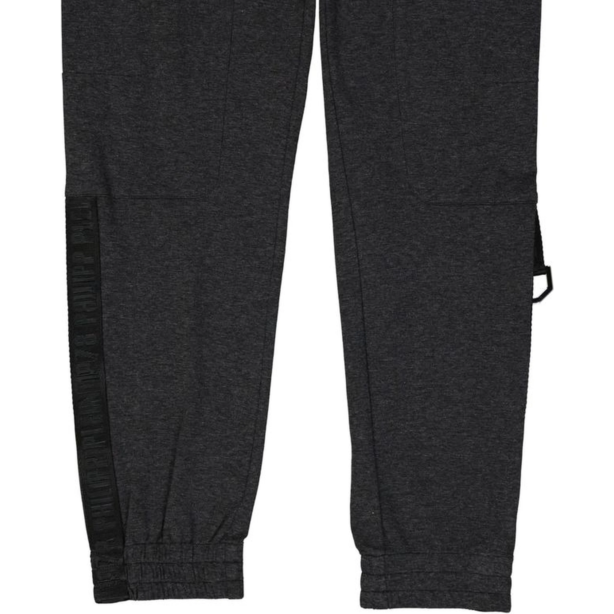 Gray Cotton Joggers (Workout Pants)