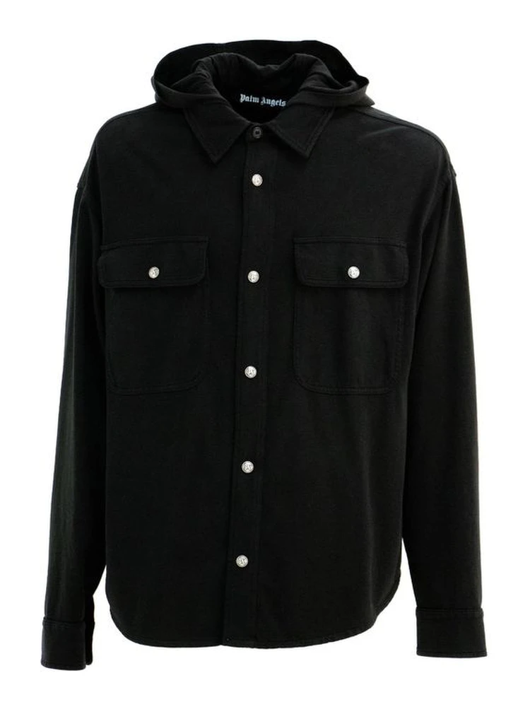 Black Denim Shirt