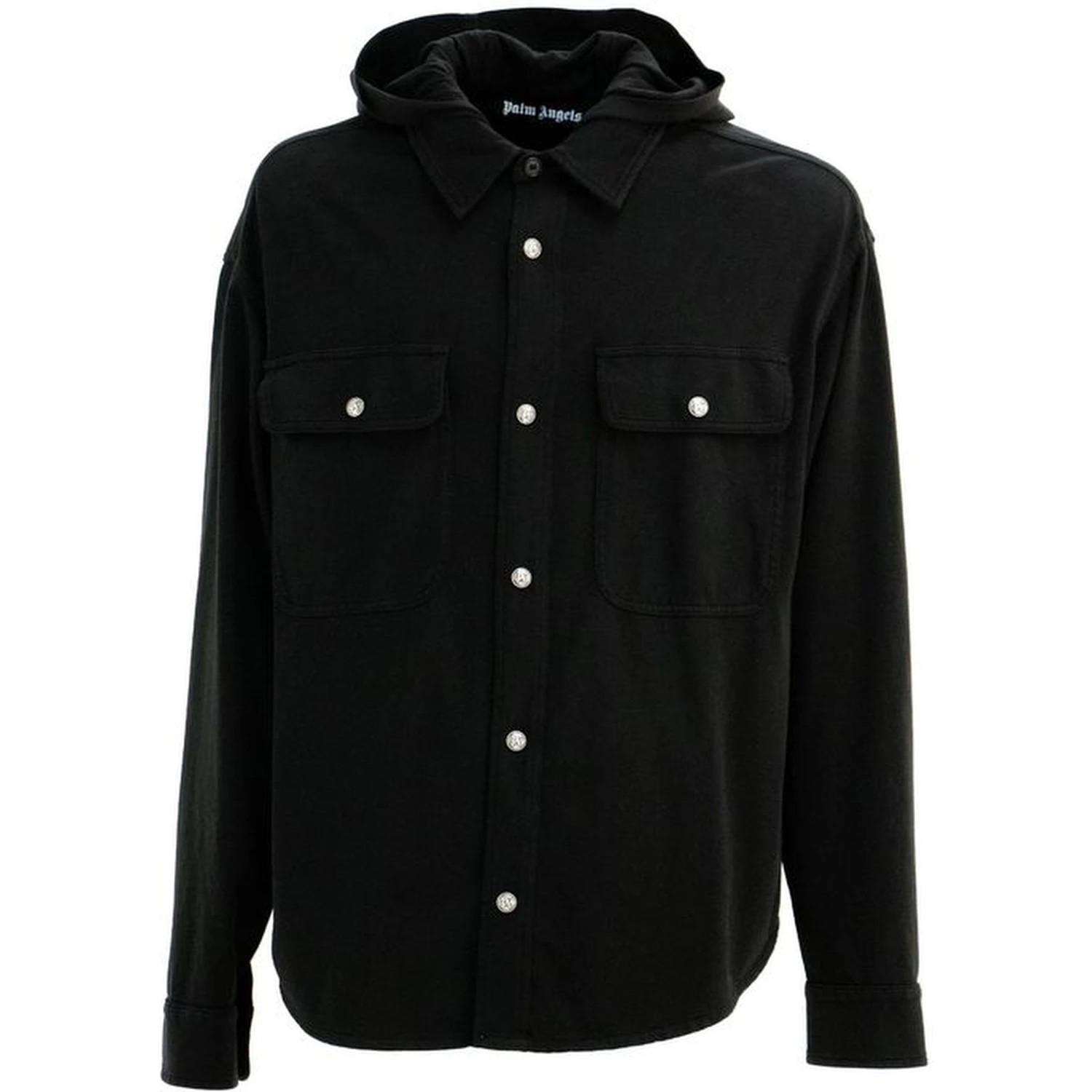 Black Denim Shirt