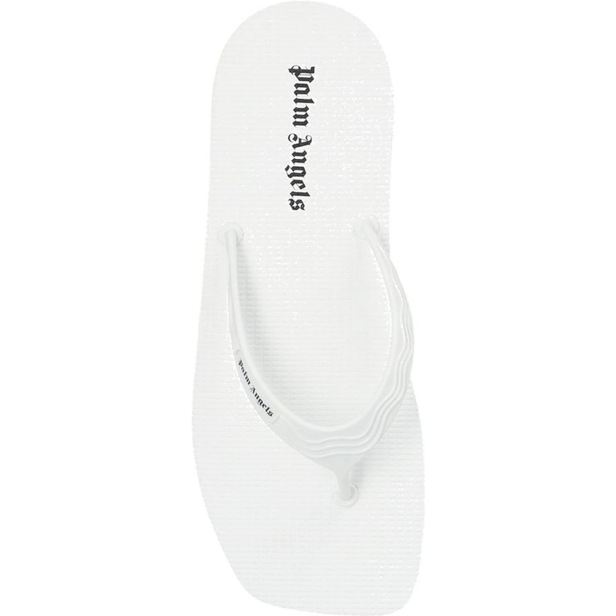 White Rubber Slides