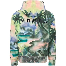 Bicolor Cotton Sweatshirt