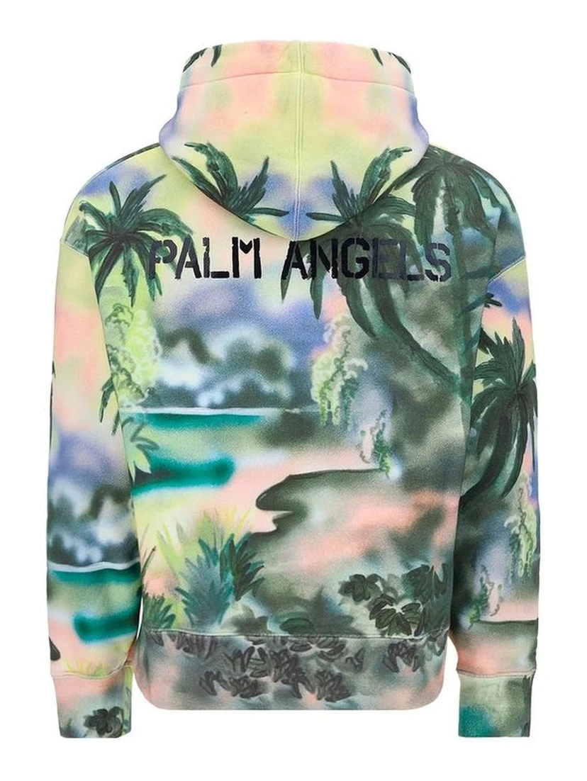 Bicolor Cotton Sweatshirt