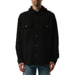 Black Denim Shirt