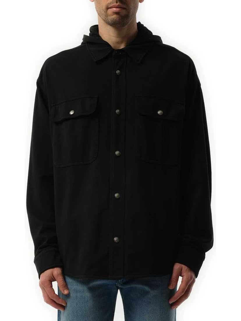 Black Denim Shirt