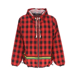 Multicolor Polyester Shell Jacket