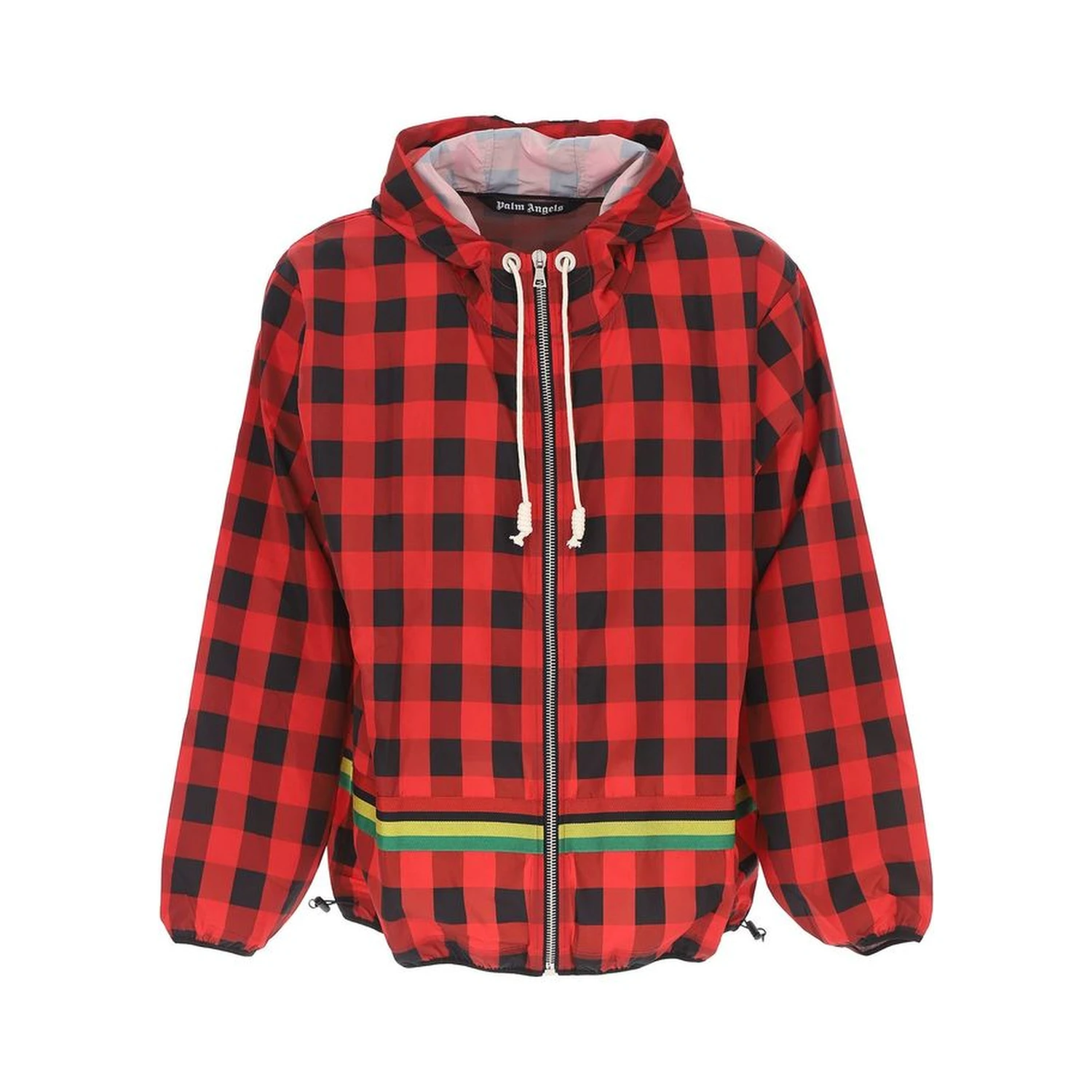 Multicolor Polyester Shell Jacket