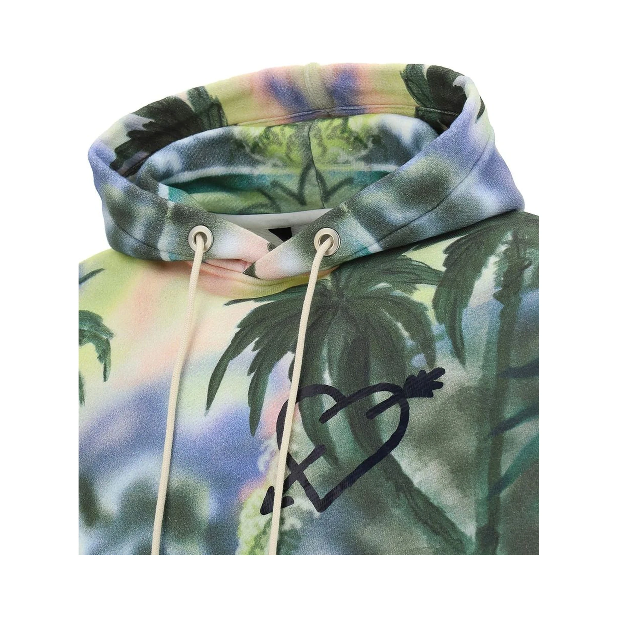 Bicolor Cotton Sweatshirt