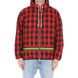 Multicolor Polyester Shell Jacket