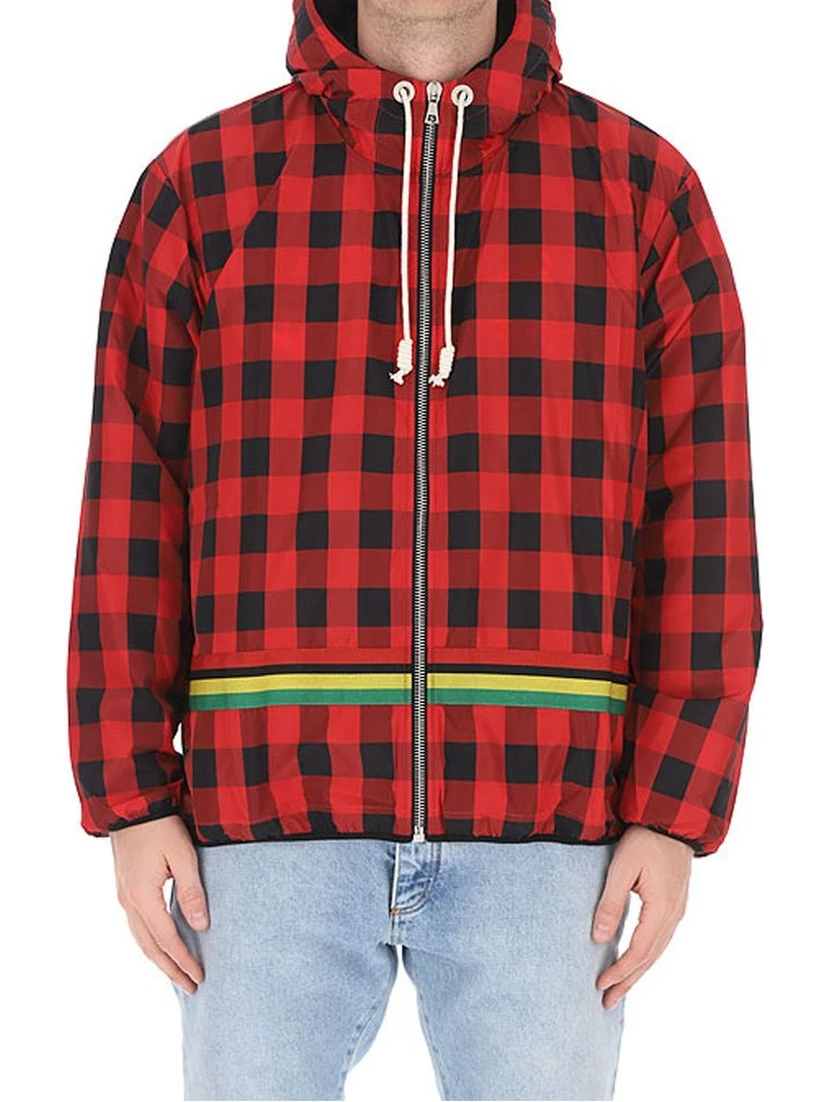 Multicolor Polyester Shell Jacket