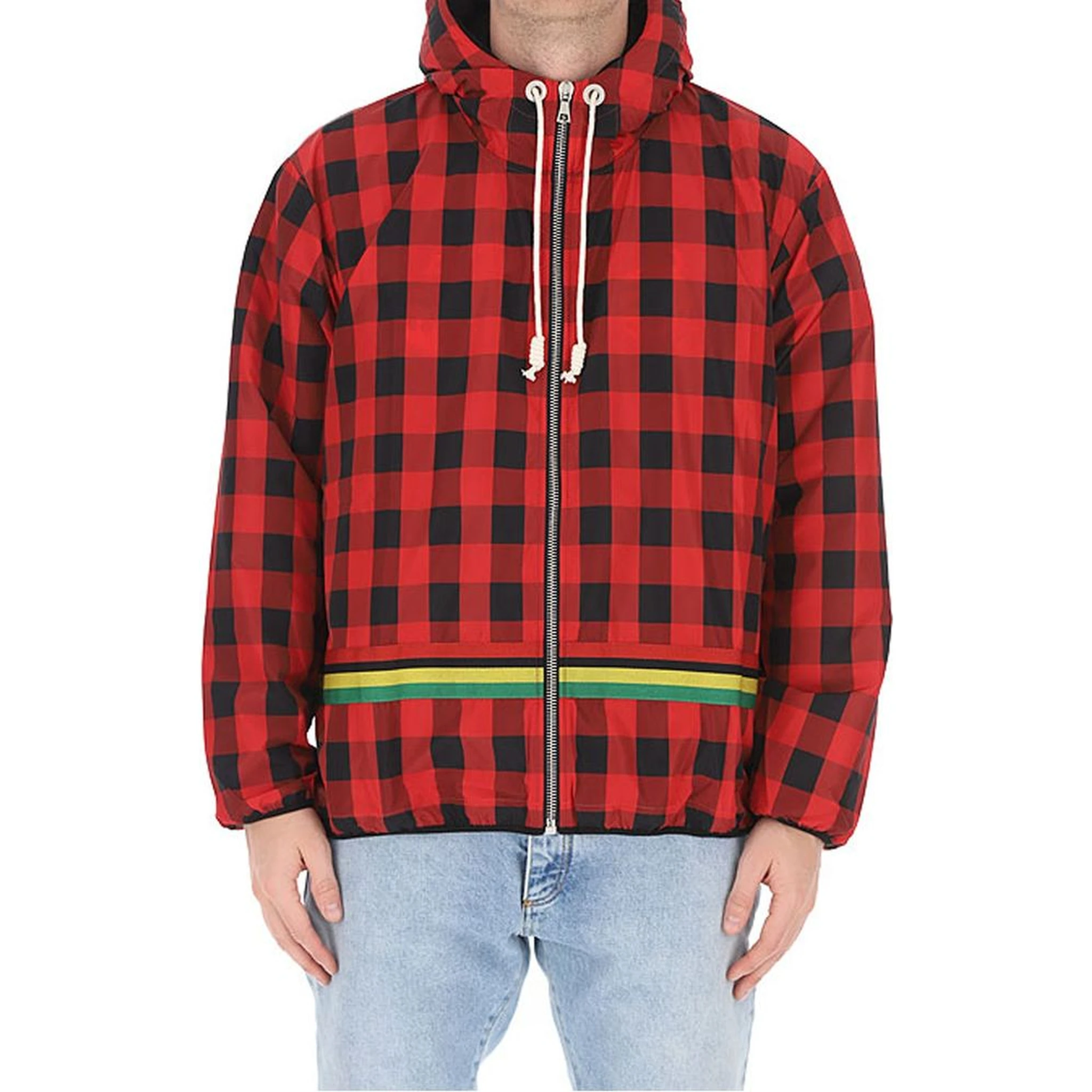 Multicolor Polyester Shell Jacket