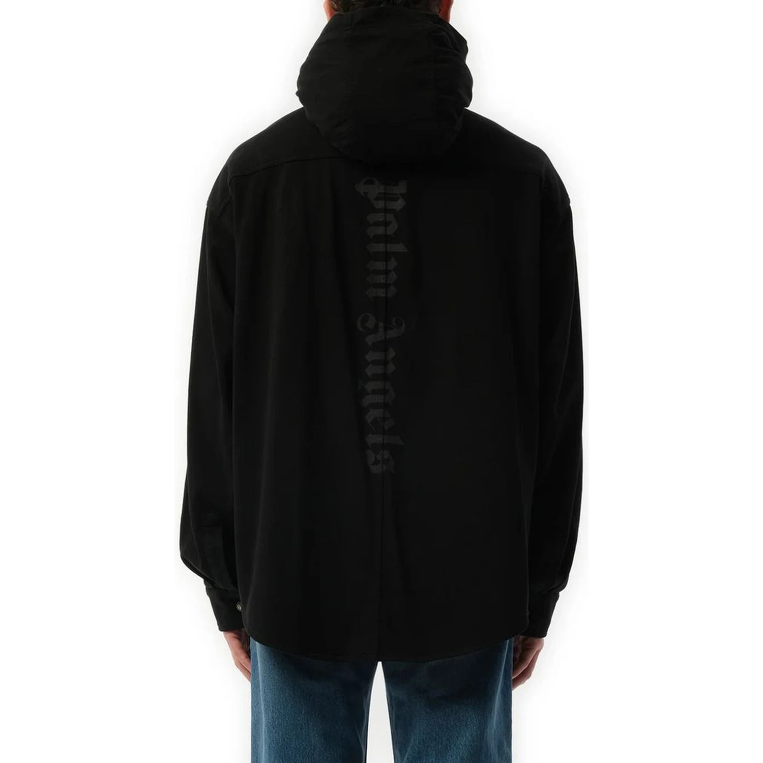 Black Denim Shirt