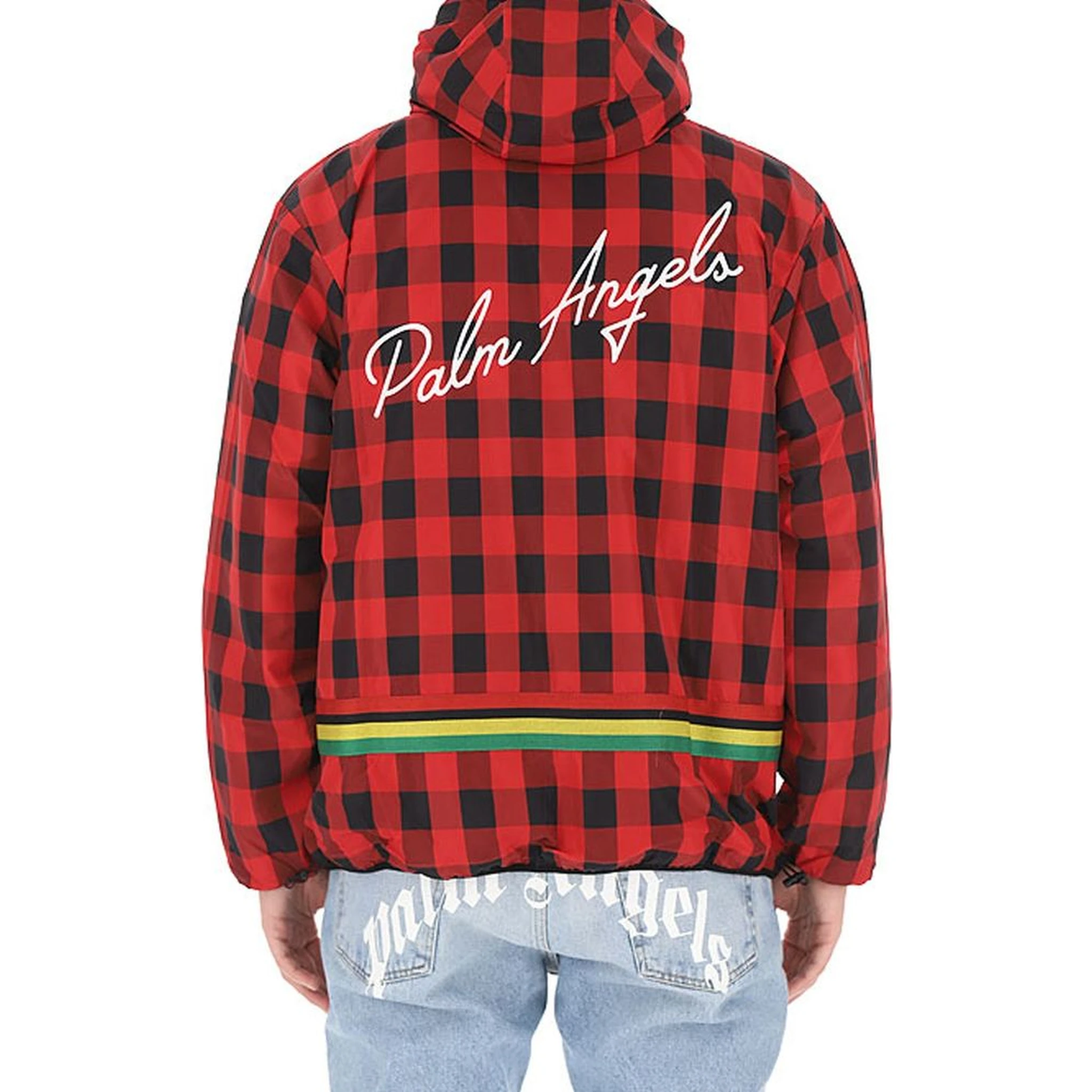 Multicolor Polyester Shell Jacket