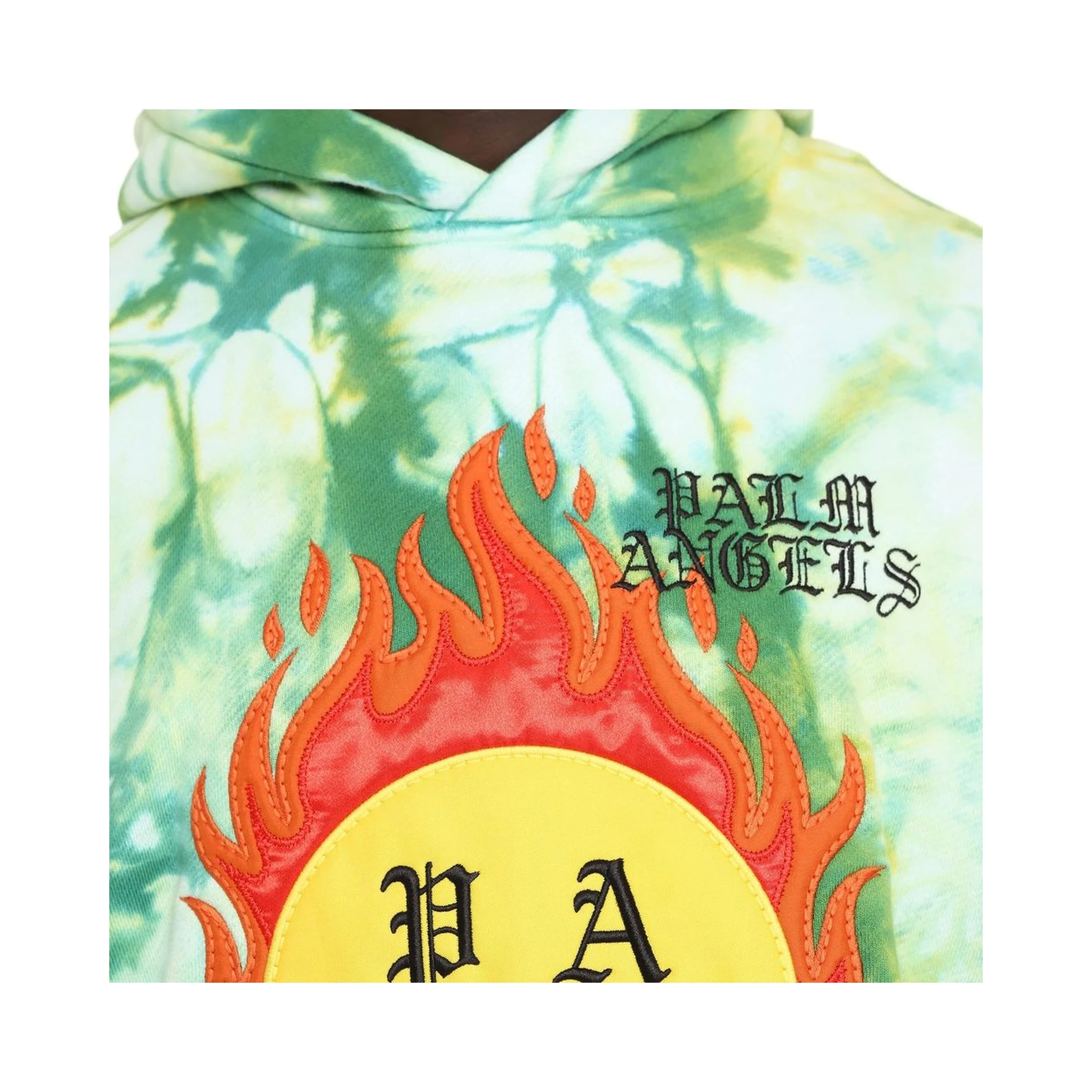 Bicolor Cotton Sweatshirt