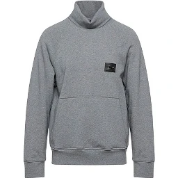 سويت شيرت قطني رمادي