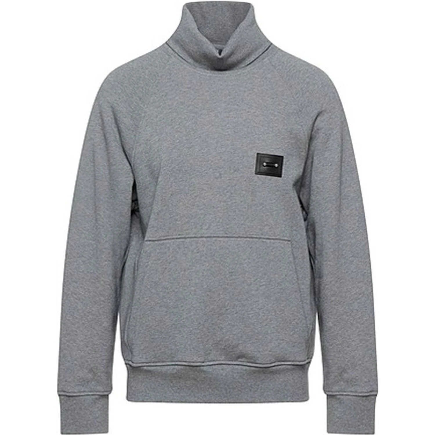 Gray Cotton Sweatshirt