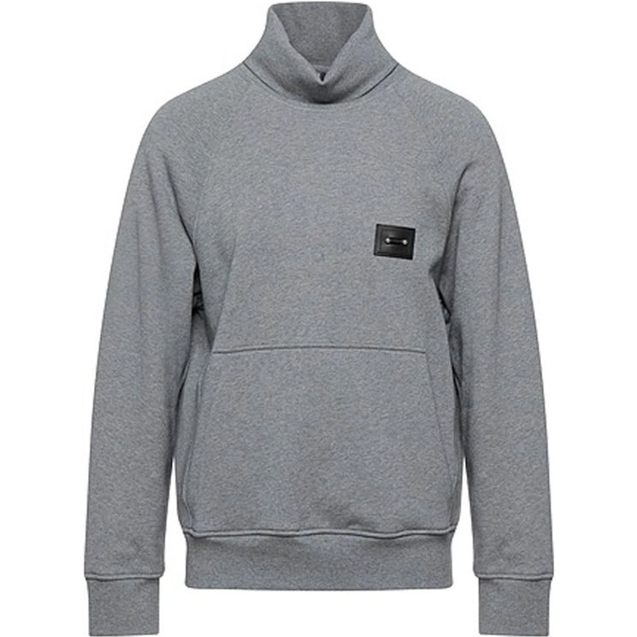 سويت شيرت قطني رمادي