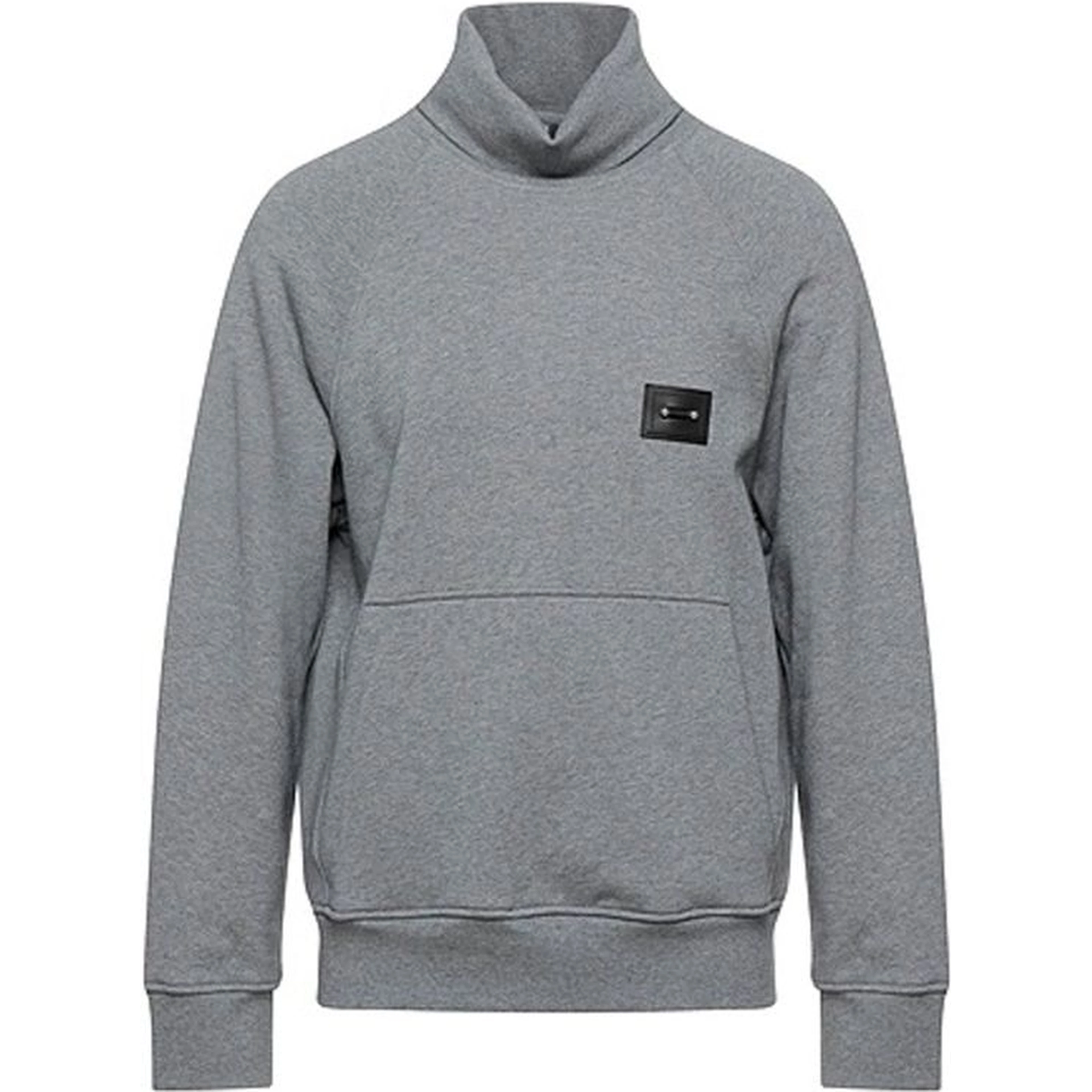 Gray Cotton Sweatshirt