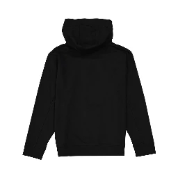 سويت شيرت قطني أسود