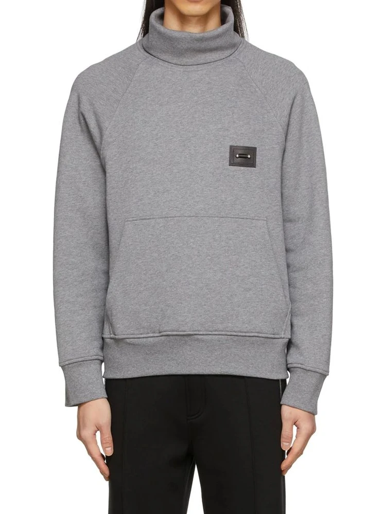 Gray Cotton Sweatshirt alternative