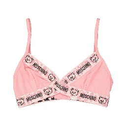 Multicolor Cotton Bra