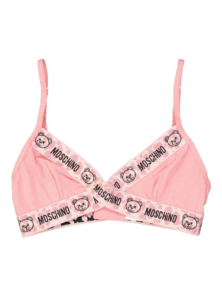 Multicolor Cotton Bra