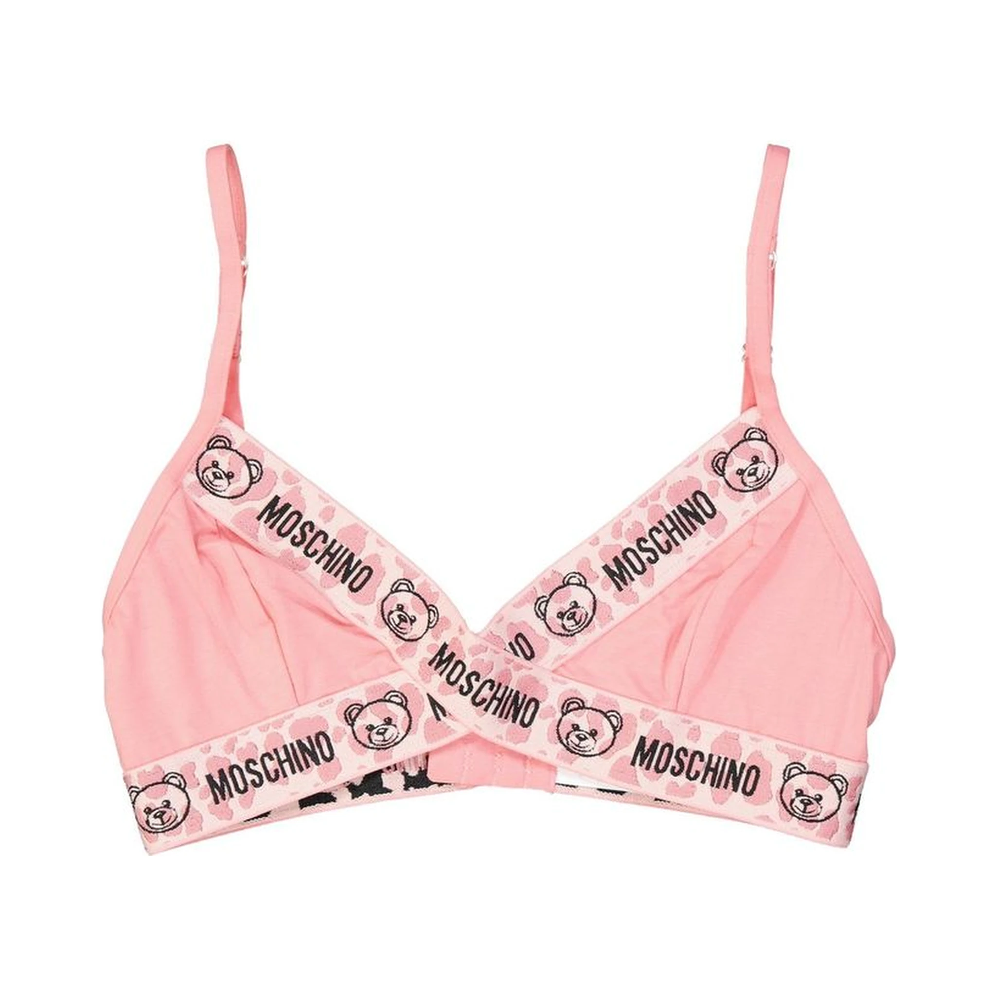 Multicolor Cotton Bra