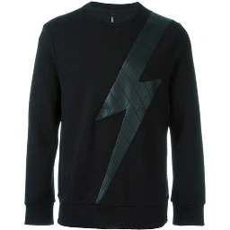 Black Lyocell Sweatshirt