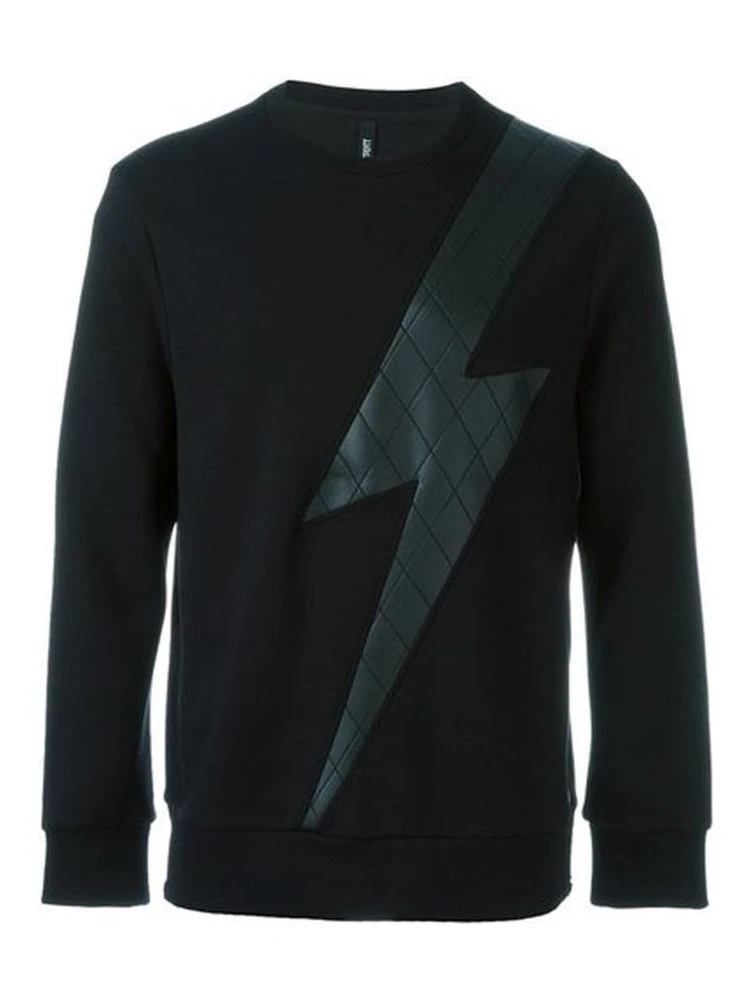 Black Lyocell Sweatshirt