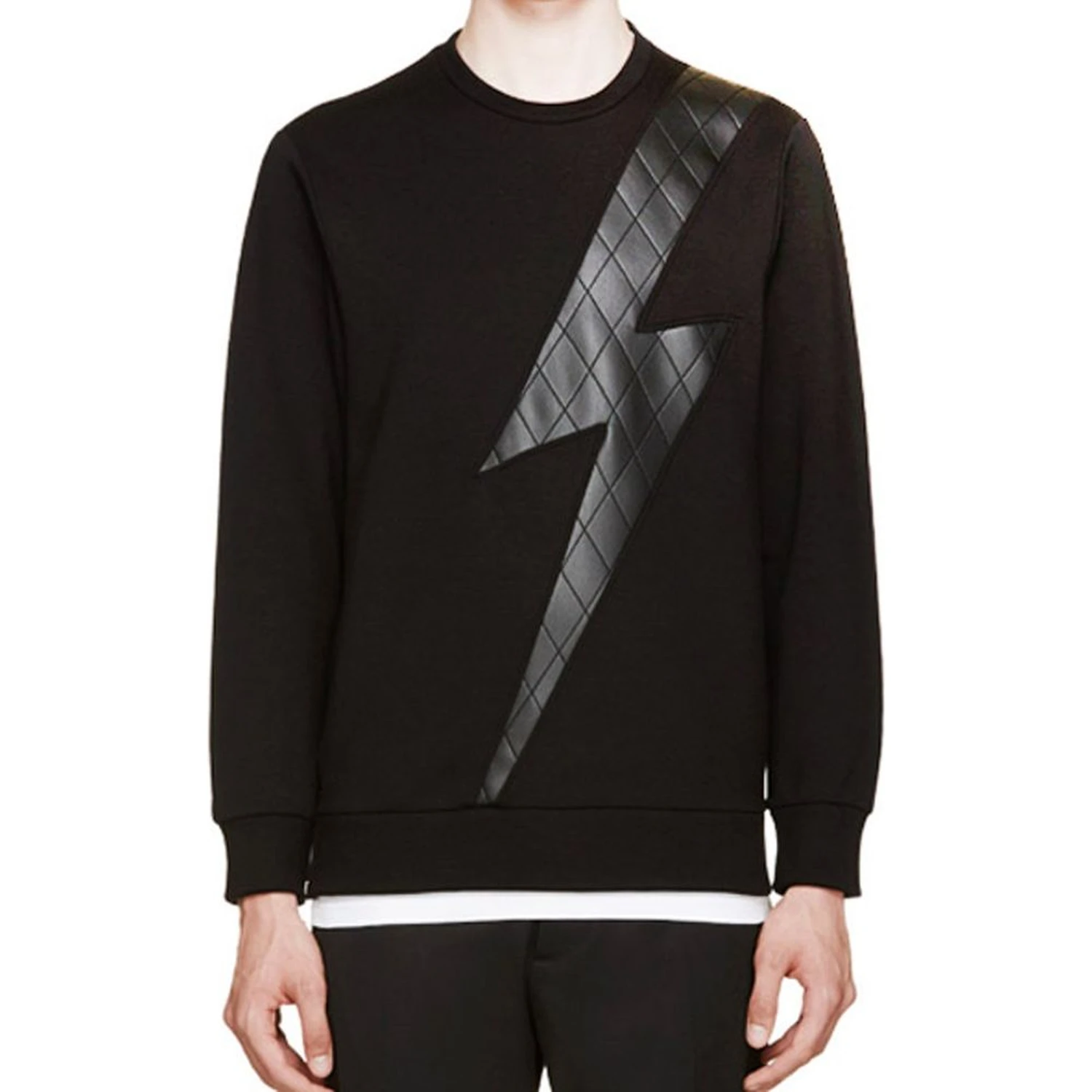 Black Lyocell Sweatshirt